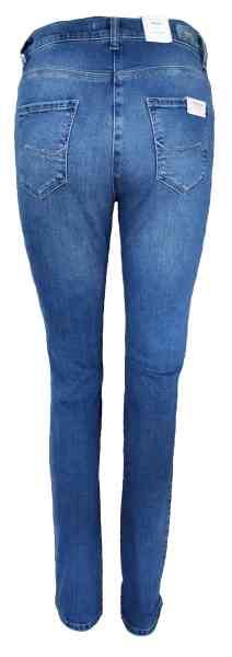 BRAX - Mary Crystal Blue Used Damen Jeans mit Swarovski Kristallen